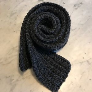 Chunky Knit Scarf wool oversize